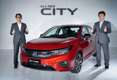 إطلاق هوندا سيتي 2021 الجديدة