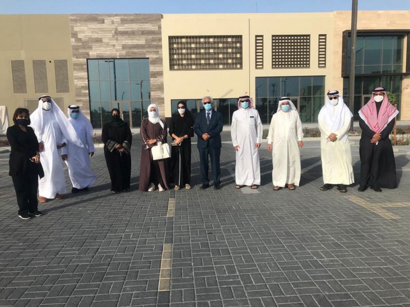 "عقارات السيف" تنظم جولة ميدانية لرئيس وأعضاء المجلس البلدي الشمالي بمشروعها الجديد "الليوان"