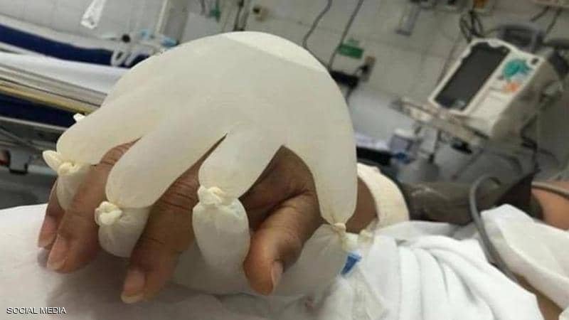 "لستم وحدكم".. ممرضة تدعم مرضى كورونا بفكرة رائعة