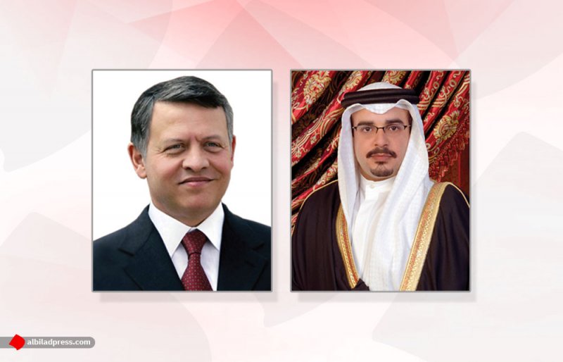 سمو ولي العهد رئيس مجلس الوزراء يهنئ جلالة العاهل الأردني بمناسبة ذكرى تأسيس الدولة الأردنية