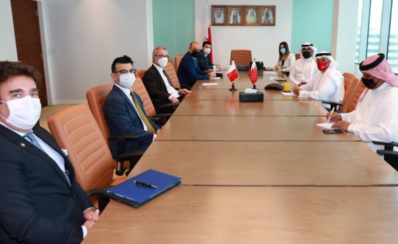 وزير الصناعة والتجارة يجتمع بوزير الخارجية والشؤون الأوروبية بجمهورية مالطا