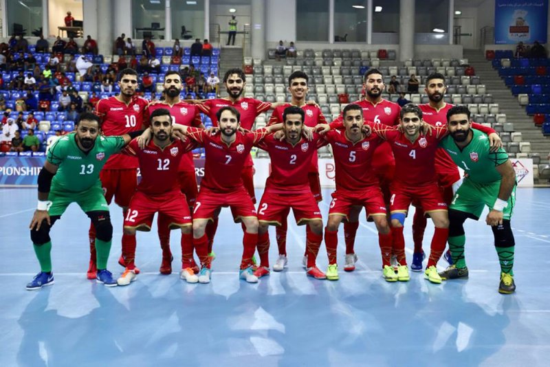 أحمر الصالات يشارك في كأس العرب