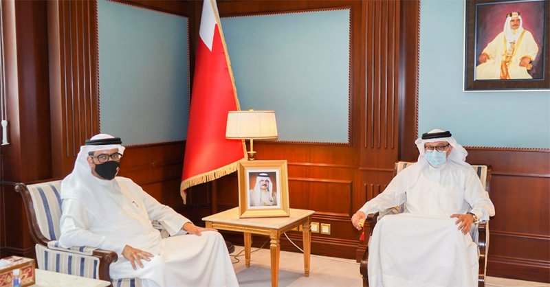 وزير الخارجية يستقبل الرئيس التنفيذي لمركز الاتصال الوطني