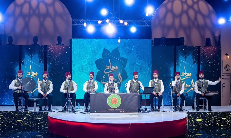 الليلة على قناة اقرأ الحلقة النهائية من برنامج مداح الرسول ﷺ من سيفوز باللقب ؟ 