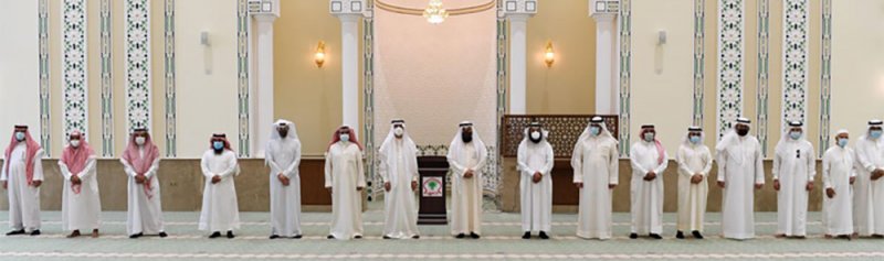 افتتاح جامع شريفة العوضي في هورة سند