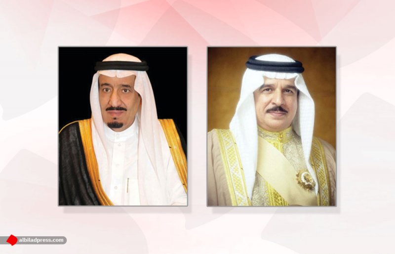 جلالة الملك المفدى يتبادل التهاني مع خادم الحرمين الشريفين بمناسبة حلول شهر رمضان