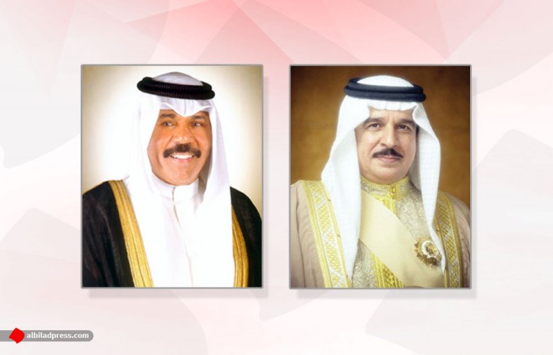 جلالة الملك المفدى يتبادل التهاني مع سمو أمير دولة الكويت بمناسبة حلول شهر رمضان