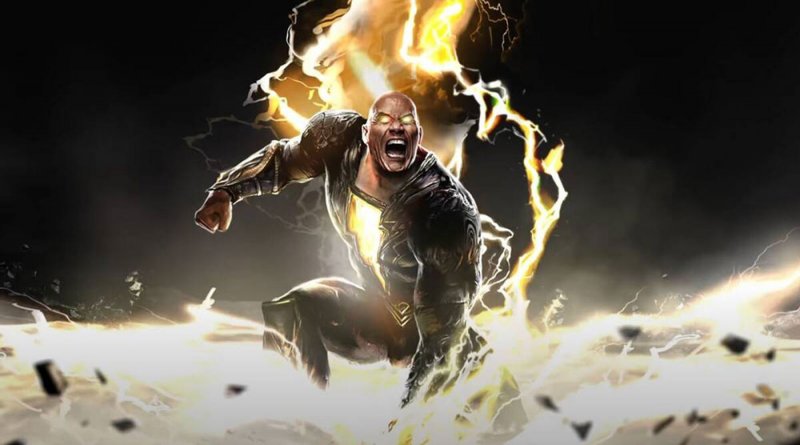 "Black Adam" سيعرض في يوليو 2022