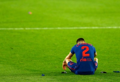 اتليتكو مدريد بتعادل مع ريال بيتيس 1/1 في الدوري الاسباني