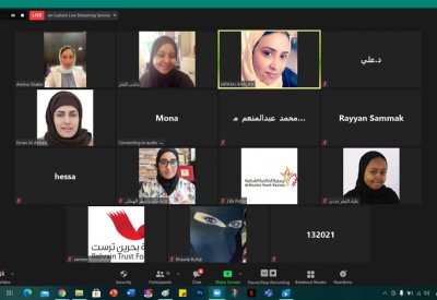 "الخالدية" تشيد في مبادرة إبداع من البيت