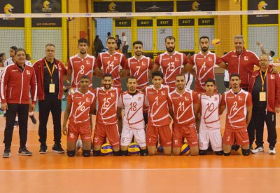 اعتماد قائمة منتخب الرجال للكرة الطائرة