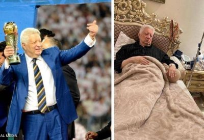 مرتضى منصور يكشف حقيقة صورته المتداولة على مواقع التواصل