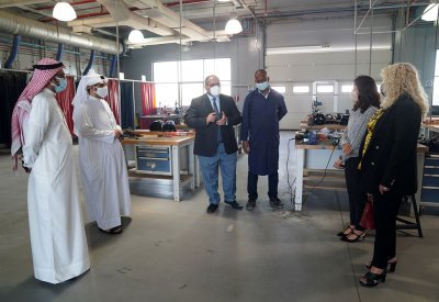 علي بن عبدالرحمن: تشابه الرؤى بين البوليتكنك ومركز ناصر للتأهيل يبشر بتعاون مثمر