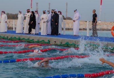 رئيس اتحاد الترايثلون: المجمع المائي يشكل مركز جذب سياحي وبيئة مثالية لبطولات الترايثلون