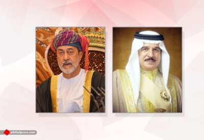 جلالة الملك المفدى يتبادل التهاني مع جلالة السلطان هيثم بن طارق سلطان عمان