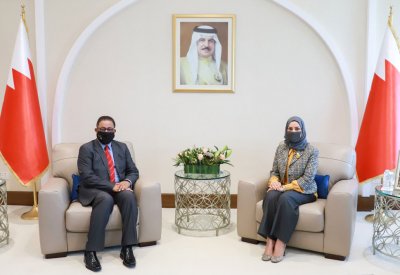 رئيسة مجلس النواب: الثقافة والفنون بوابة البحرين الحضارية