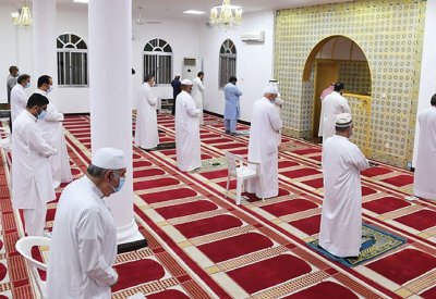 تعرف على جوامع الأوقاف السنية المعتمدة لصلاة الجمعة في شهر رمضان