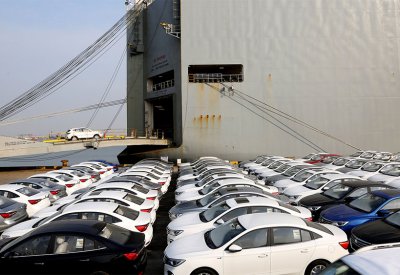 75% نمو مبيعات السيارات في الصين خلال مارس