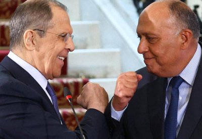 السيسي للافروف: عدم حل أزمة سد النهضة سيؤثر على أمن المنطقة