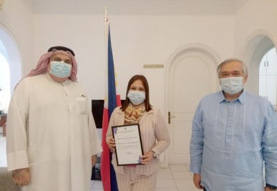السفير الفلبيني يشيد بصاحب السمو الملكي ولي العهد ورئيس الوزراء بمكافحة كورونا