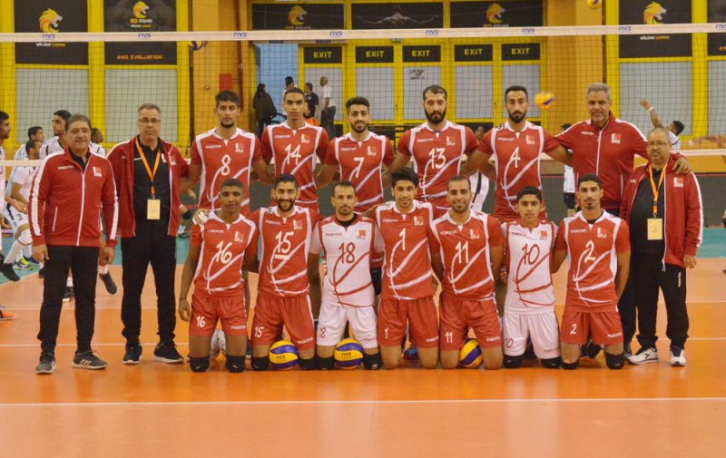 اعتماد قائمة منتخب الرجال للكرة الطائرة