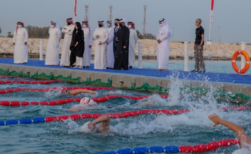 رئيس اتحاد الترايثلون: المجمع المائي يشكل مركز جذب سياحي وبيئة مثالية لبطولات الترايثلون
