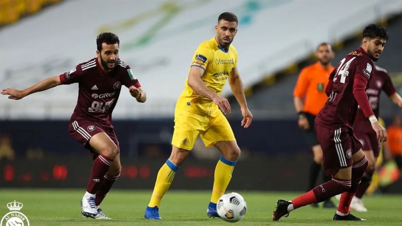 رفض استئناف النصر ضد قرار إيقاف حمدالله