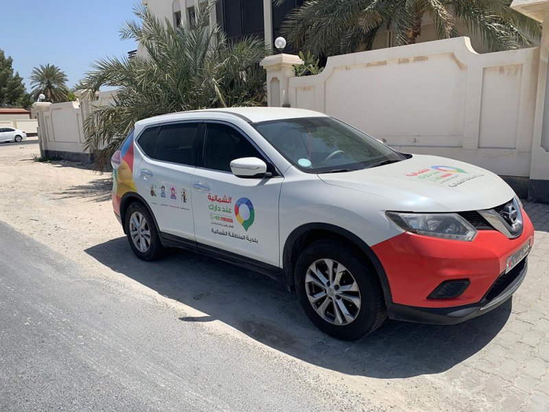 إنجاز 700 معاملة ضمن مبادرة "الشمالية عند دارك"