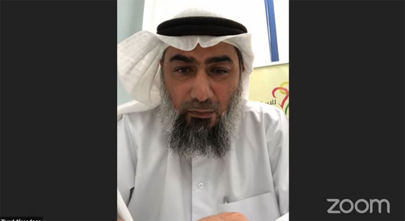 الشيخ زياد السعدون: لقاح "كورونا" لا يفطّر ..وصلة الرحم "اونلاين" يؤجر عليها