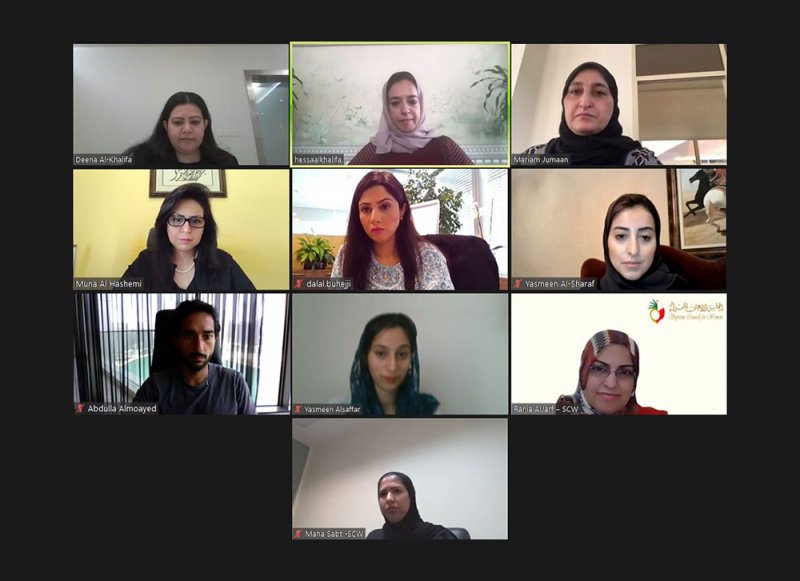 لجنة "المرأة في التكنولوجيا المالية" تستعرض مستجدات خطتها التنفيذية لعامي 2021-2022