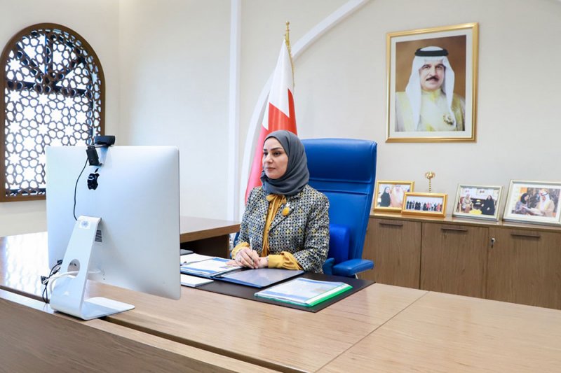 رئيسة مجلس النواب تشارك في اجتماع اللجنة التحضيرية للمؤتمر العالمي لرؤساء البرلمانات وقمة الرئيسات