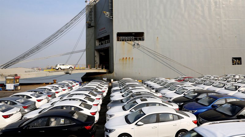 75% نمو مبيعات السيارات في الصين خلال مارس