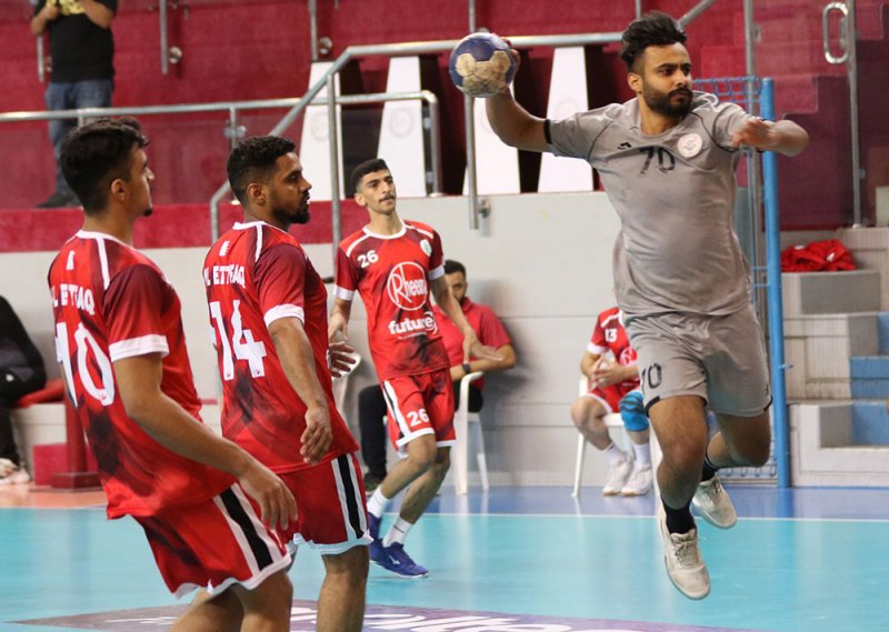 الاتفاق يتأهل لربع نهائي كأس خالد بن حمد لكرة اليد