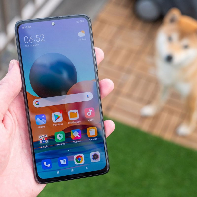 شاومي تعترف بوجود مشكلة في Redmi Note 10
