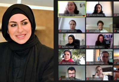 اختيار أكاديمية من جامعة الخليج العربي ممثلا لمنطقة غرب آسيا في مبادرة "أنماط الحياة المستدامة للشباب"