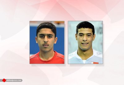 عبدالحسين وسلطان ضمن قائمة منتخب رجال الطائرة