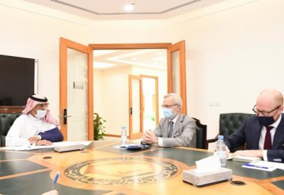 الأمين المساعد للشؤون السياسية والمفاوضات بمجلس التعاون يبحث التعاون بين المجلس والدول الاسكندنافية