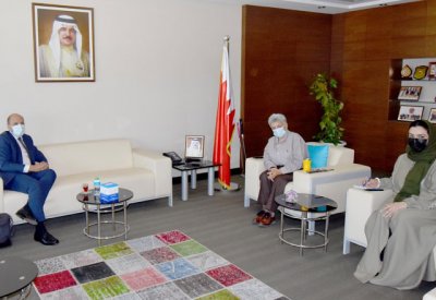 "الوطنية لحقوق الإنسان" تستقبل عميد كلية الحقوق بجامعة هدرزفيلد البريطانية