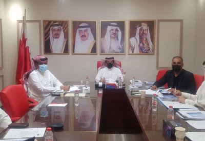 الاتحاد البحريني لكرة القدم يواصل العمل لاستضافة كأس الاتحاد الآسيوي والتصفيات المزدوجة