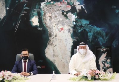خليج البحرين للتكنولوجيا المالية يتعاون مع مؤسسة التنظيم العقاري
