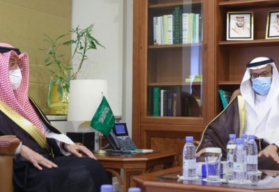 وكيل وزارة الخارجية السعودية يستقبل سفير مملكة البحرين في الرياض