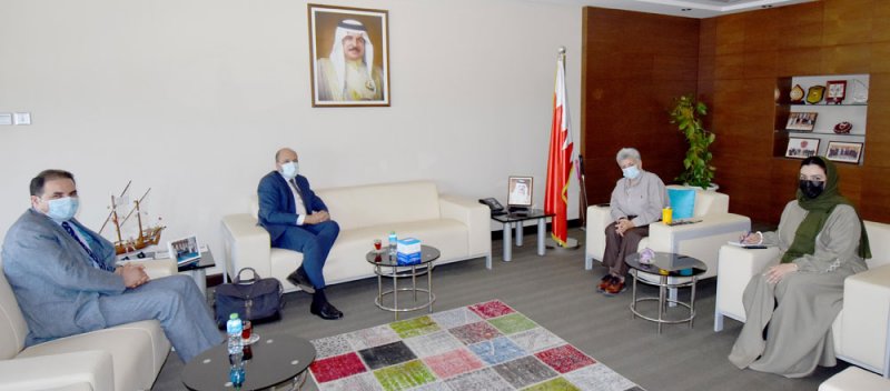 "الوطنية لحقوق الإنسان" تستقبل عميد كلية الحقوق بجامعة هدرزفيلد البريطانية