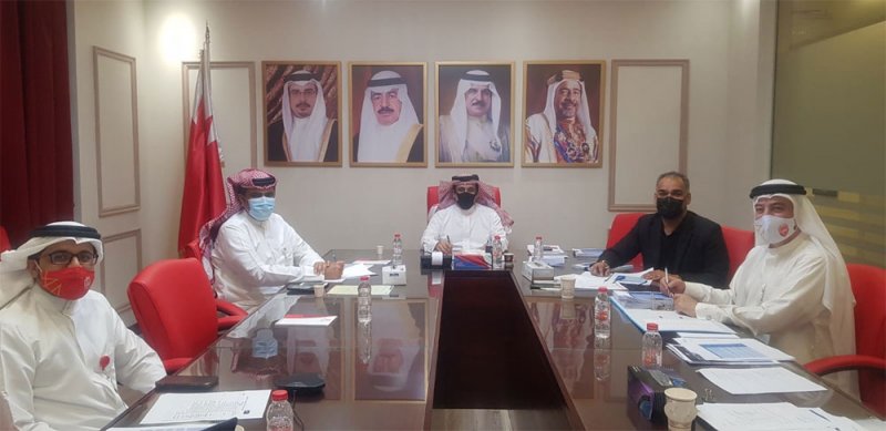 الاتحاد البحريني لكرة القدم يواصل العمل لاستضافة كأس الاتحاد الآسيوي والتصفيات المزدوجة