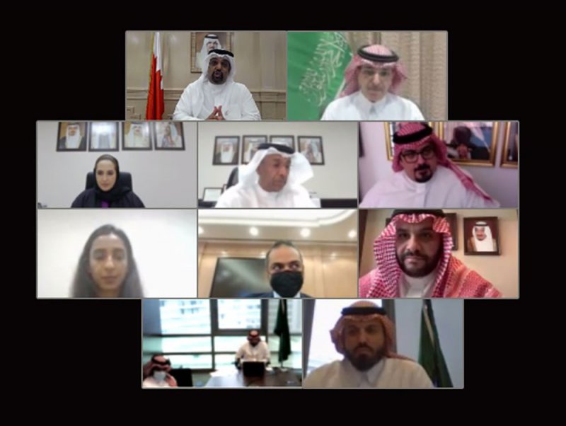 عقد الاجتماع الأول للجنة التنسيق في مجالات الاقتصاد والطاقة المنبثقة من مجلس التنسيق السعودي البحريني 