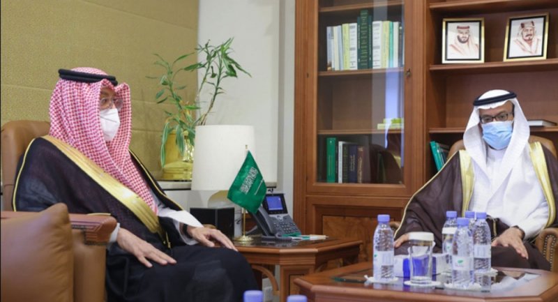 وكيل وزارة الخارجية السعودية يستقبل سفير مملكة البحرين في الرياض