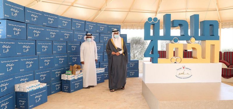 المحافظة الجنوبية تختتم مبادرة «ماجلة الخير 4» بتوزيع 1000 صندوق وتطلق الدليل الرمضاني الإلكتروني