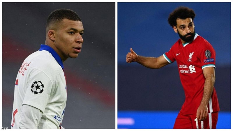 مصادر فرنسية تفجرها: محمد صلاح بديلا لمبابي في باريس