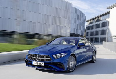 CLS من مرسيدس AMG- بطراز محدود: طابع رياضي معزز