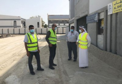 "الأشغال" تنجز أعمال تسوية طرق ريف باربار