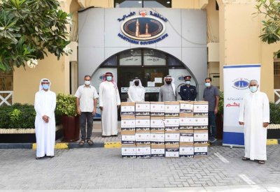 المحافظة الشمالية توزع أكثر من 1000 سلة رمضانية ضمن حملة "فينا خير"